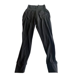 Athleta Salutation Jogger Pants Black High Waist PowerVita XXS